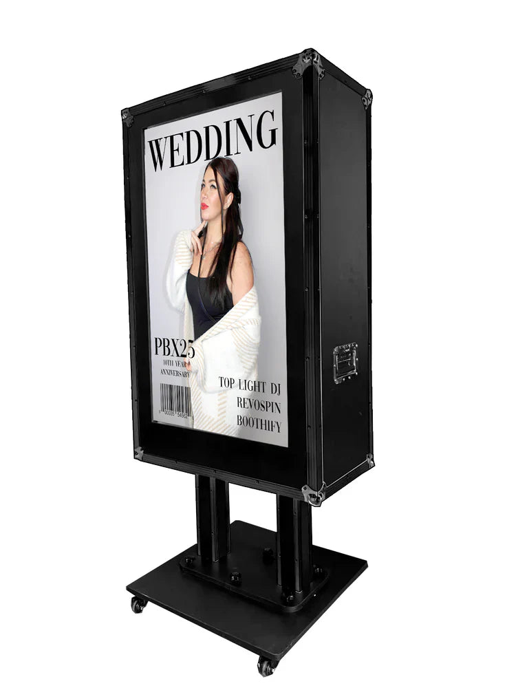 VogueBox Portable Magazine LightBox Photo Booth – Complete Business Package