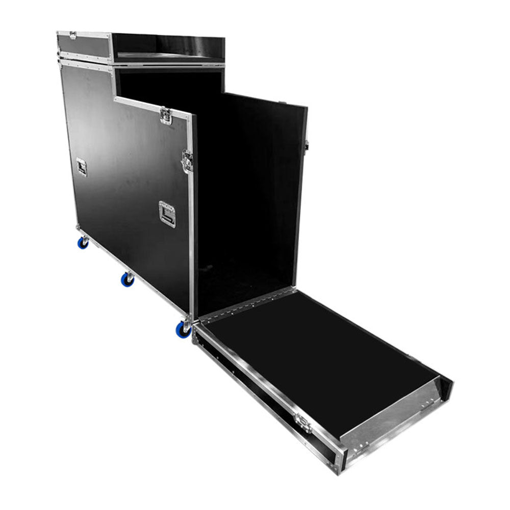 The Ultimate Digital LED Screen DJ Booth Facade