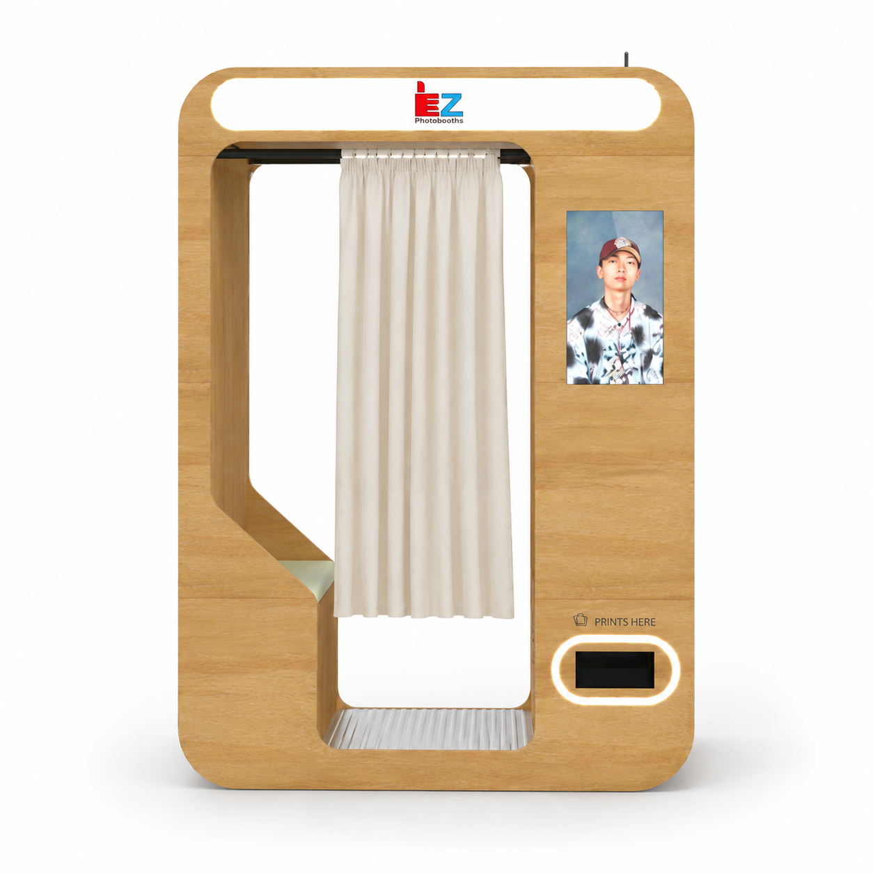 PB-04 Standalone Payment Photo Booth