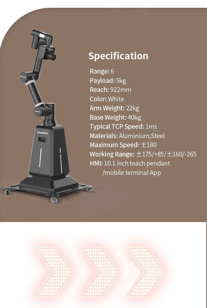 GlamArm Robotic Photobooth – Shop Black Oscars Robot Arm