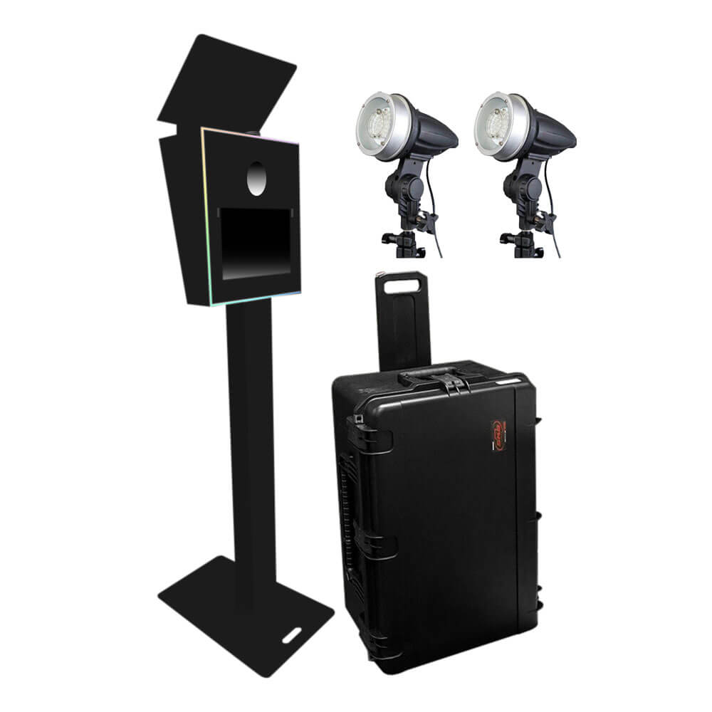 Free Shipping - T11 2.5i LED Photo Booth DIY Bundle (SKB Case)