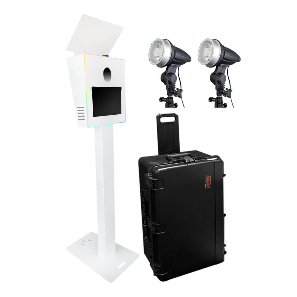 Free Shipping - T11 2.5i LED Photo Booth DIY Bundle (SKB Case)