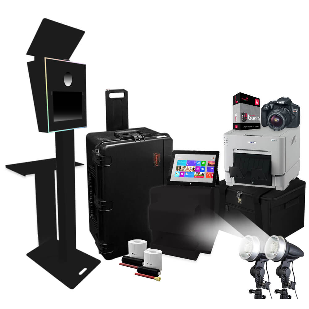 T11 2.5i LED Photo Booth Business Premium Package