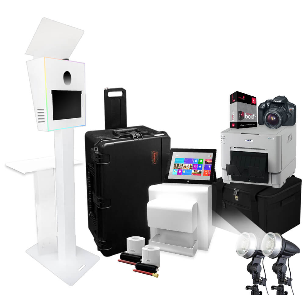 T11 2.5i LED Photo Booth Business Premium Package