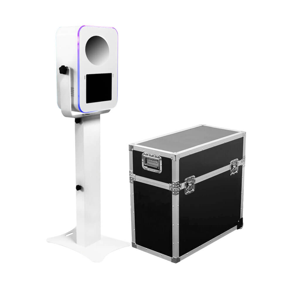 T12 LED Photo Booth Shell with Travel Road Case