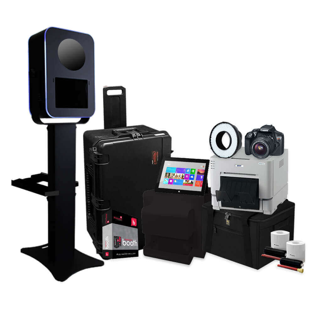 LUX-13 LED Premium Photo Booth Business Package