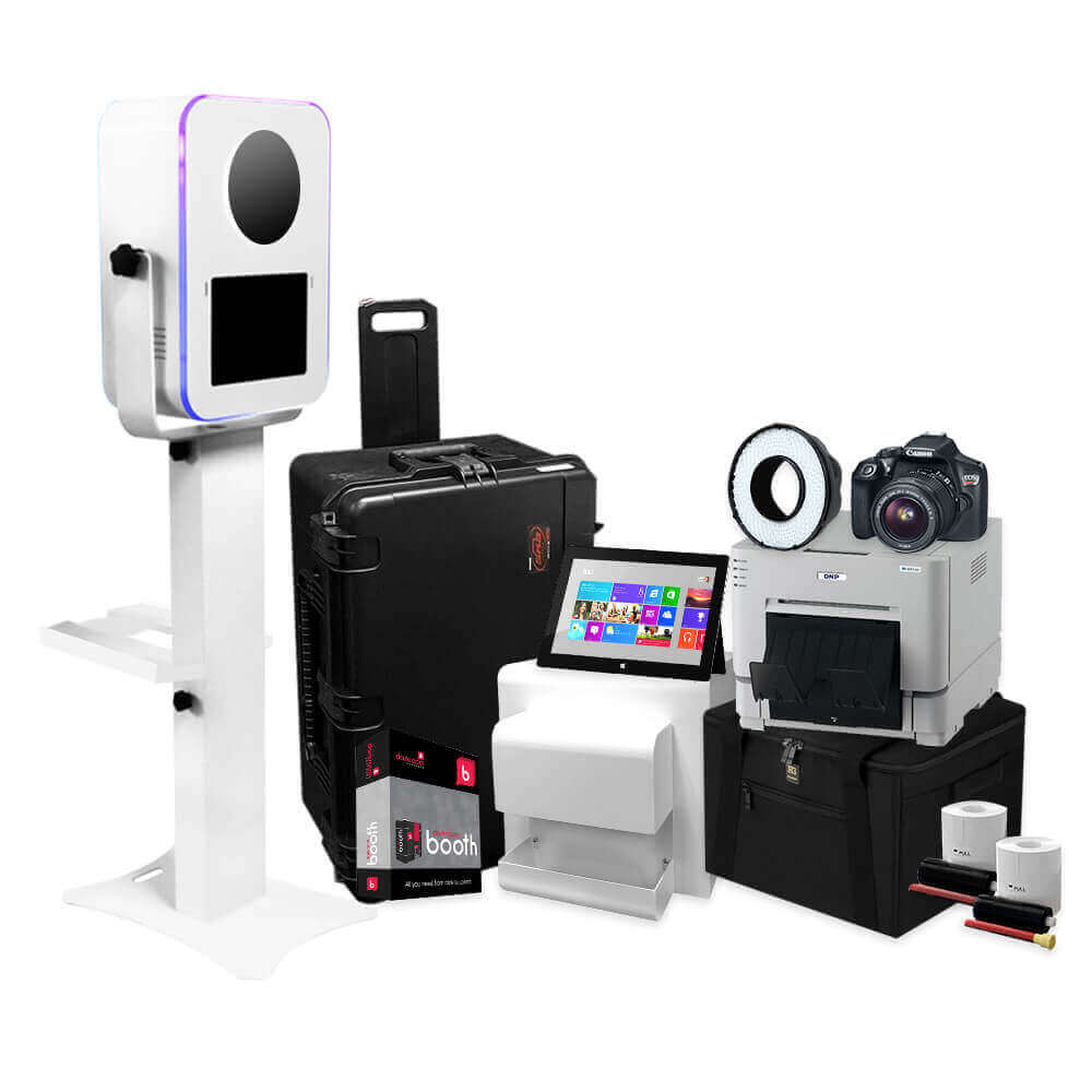 T12 LED Photo Booth Business Premium Package