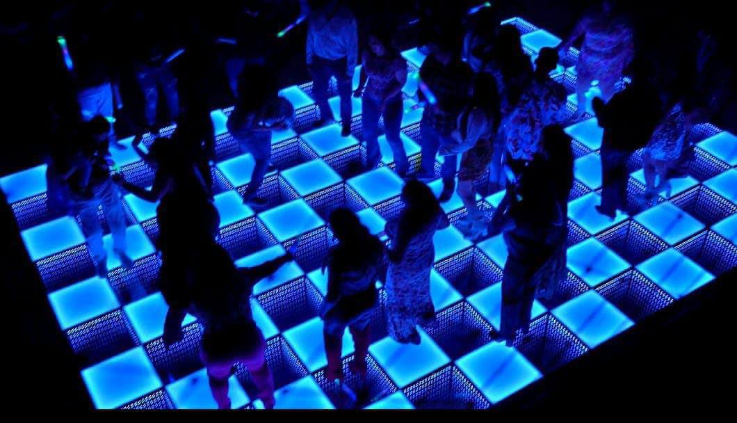 🔥 20x20 LED Infinity & Solid Top Dance Floor – Wireless, Durable, and Event-Ready