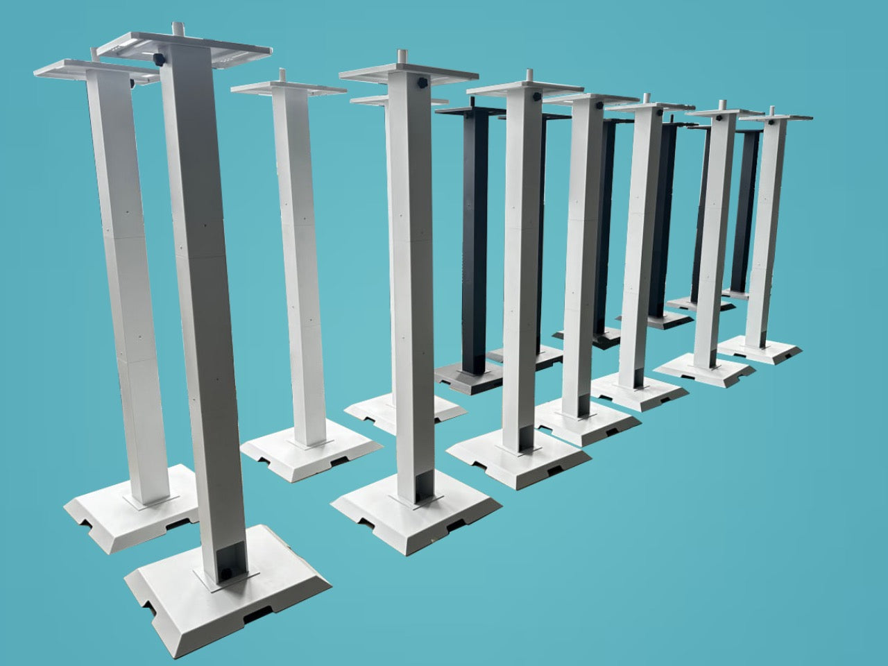 Universal Totem Stand – Moving Head, Speaker, or Printer Pedestal