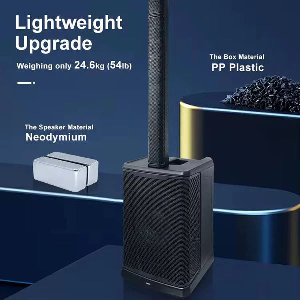 Accuracy Pro Audio E1212 Column Speaker – Powerful. Portable. Professional