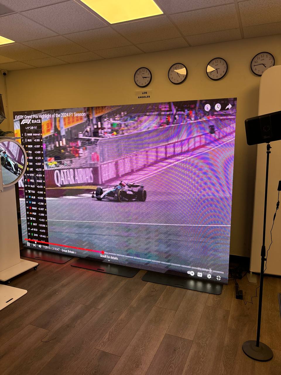 P3.91 LED Indoor Video Wall – 9.8ft x 6.5ft | 12 Panels | Novastar VX400