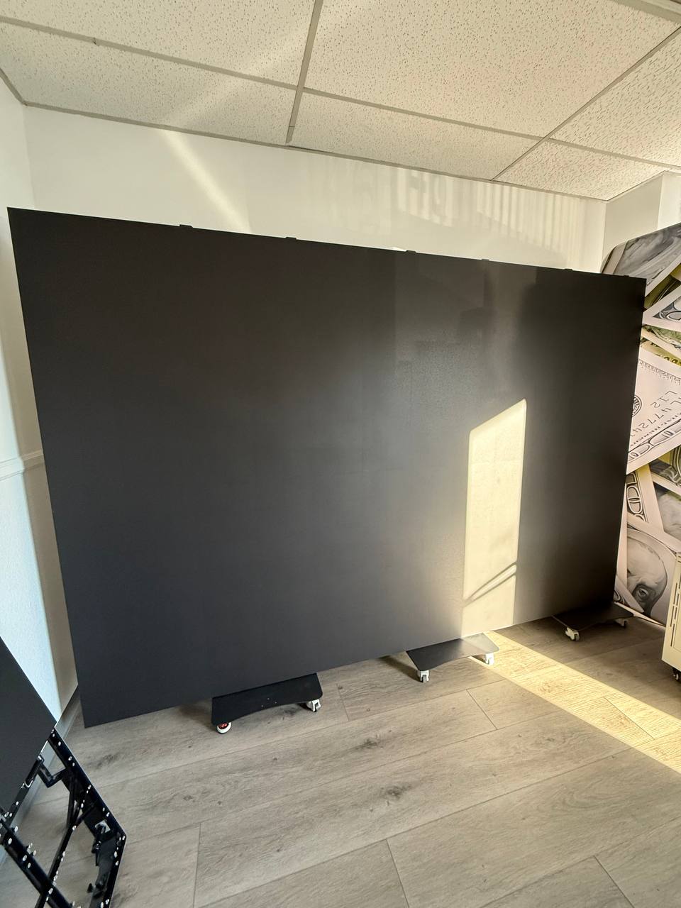 GlideStand Video Wall Stand – Foldable, Portable & Heavy Duty