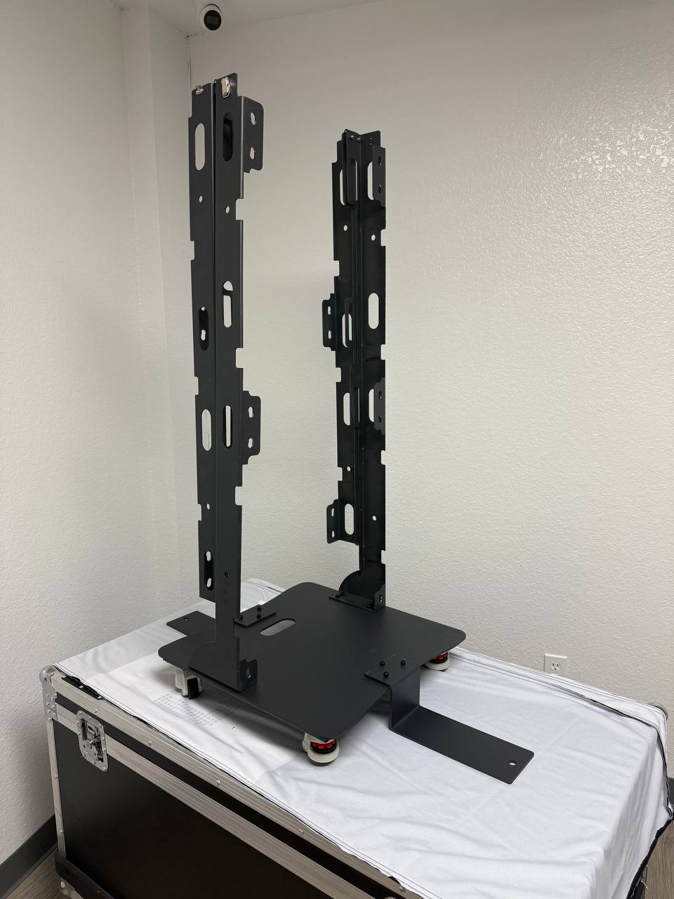 GlideStand Video Wall Stand – Foldable, Portable & Heavy Duty