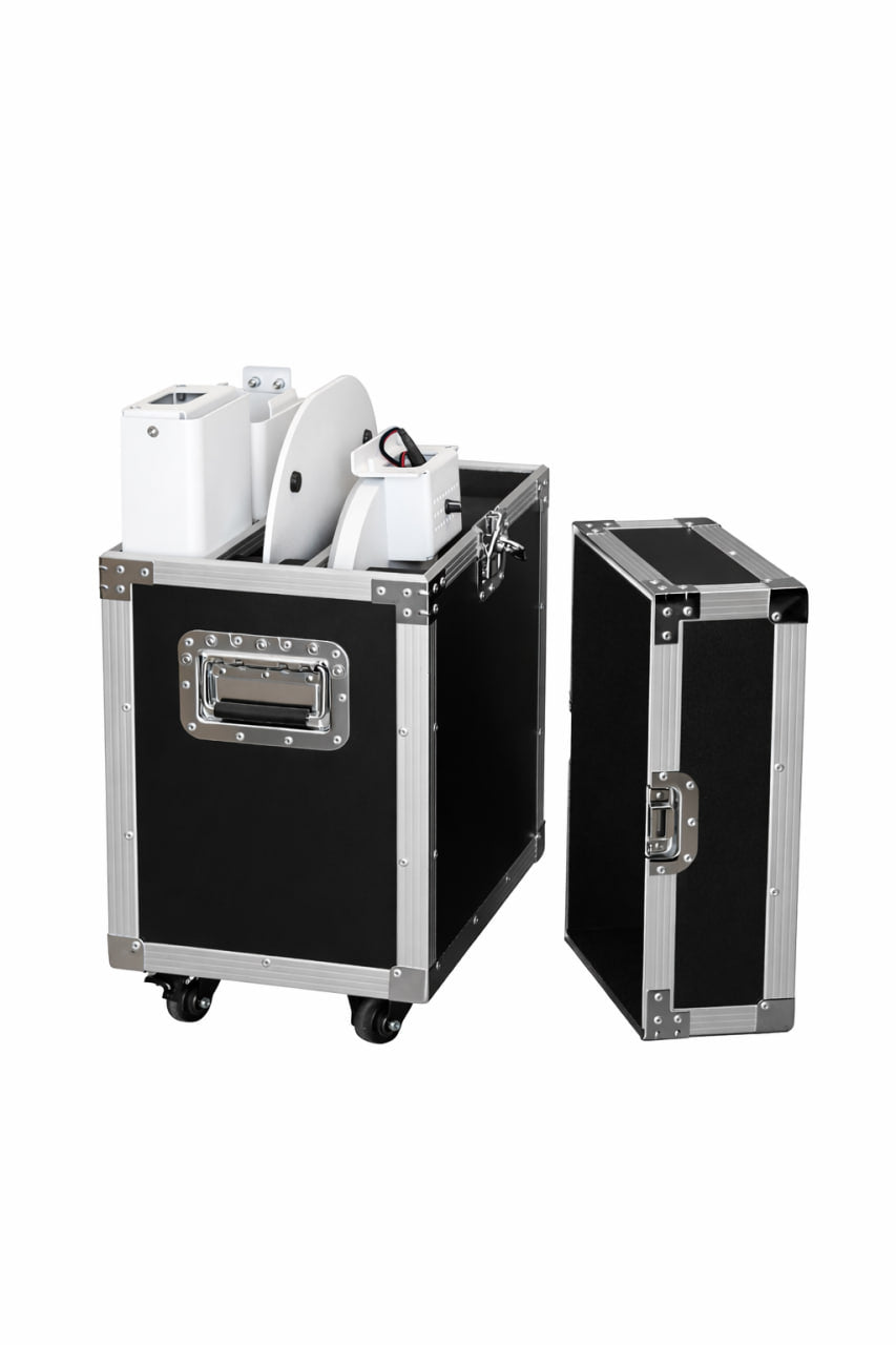 Beautipad iPad Photo Booth Shell With Travel Cases (fits 12.9" and 13" iPad Pro)