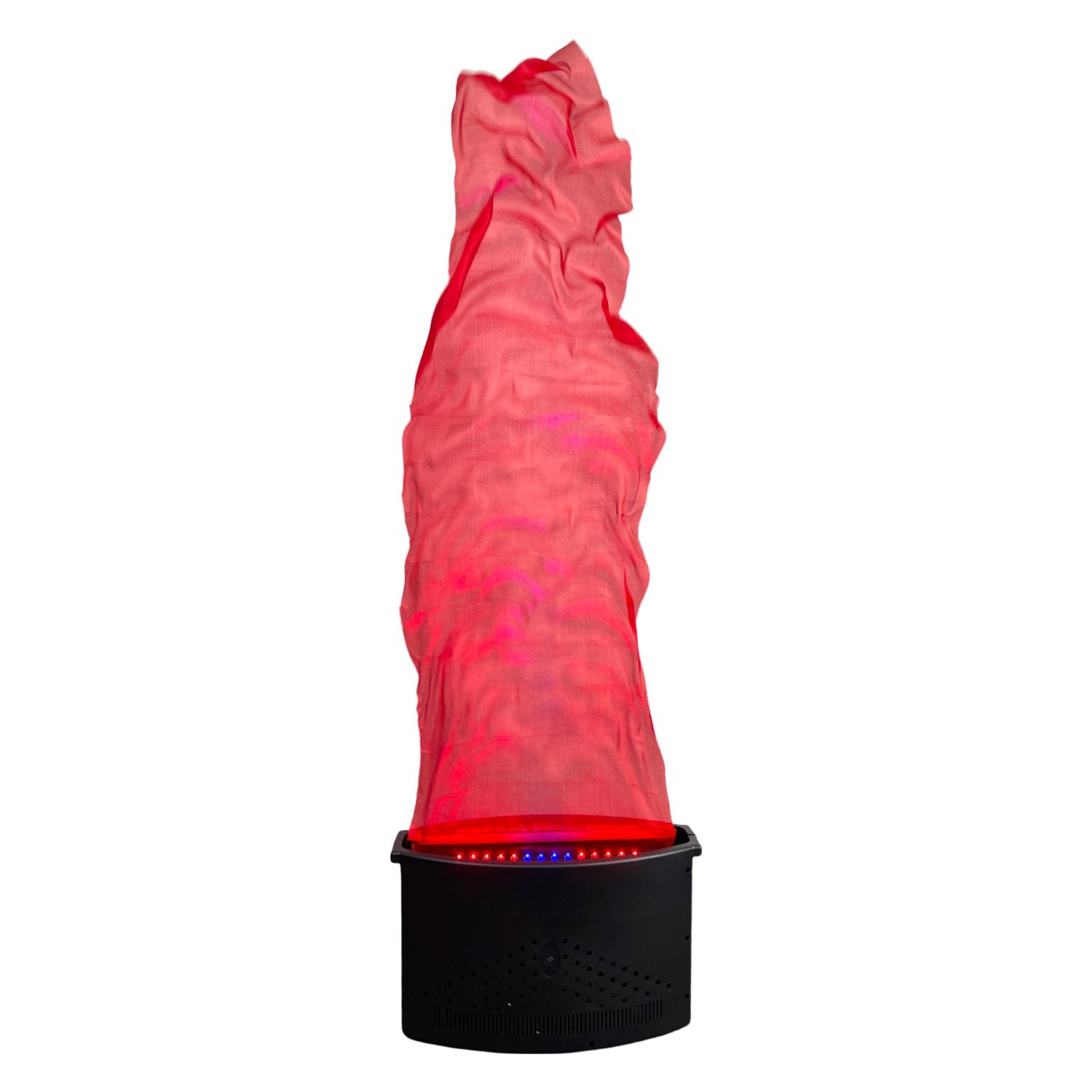 Artificial Set of 2 Silk Fire Flame Effect LED Light with Road Case (2 Sets)