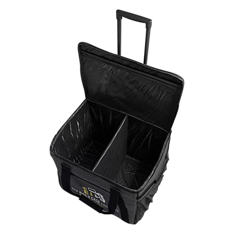 Printer Case Rolling Bag w/ Recessed Wheels and Handle