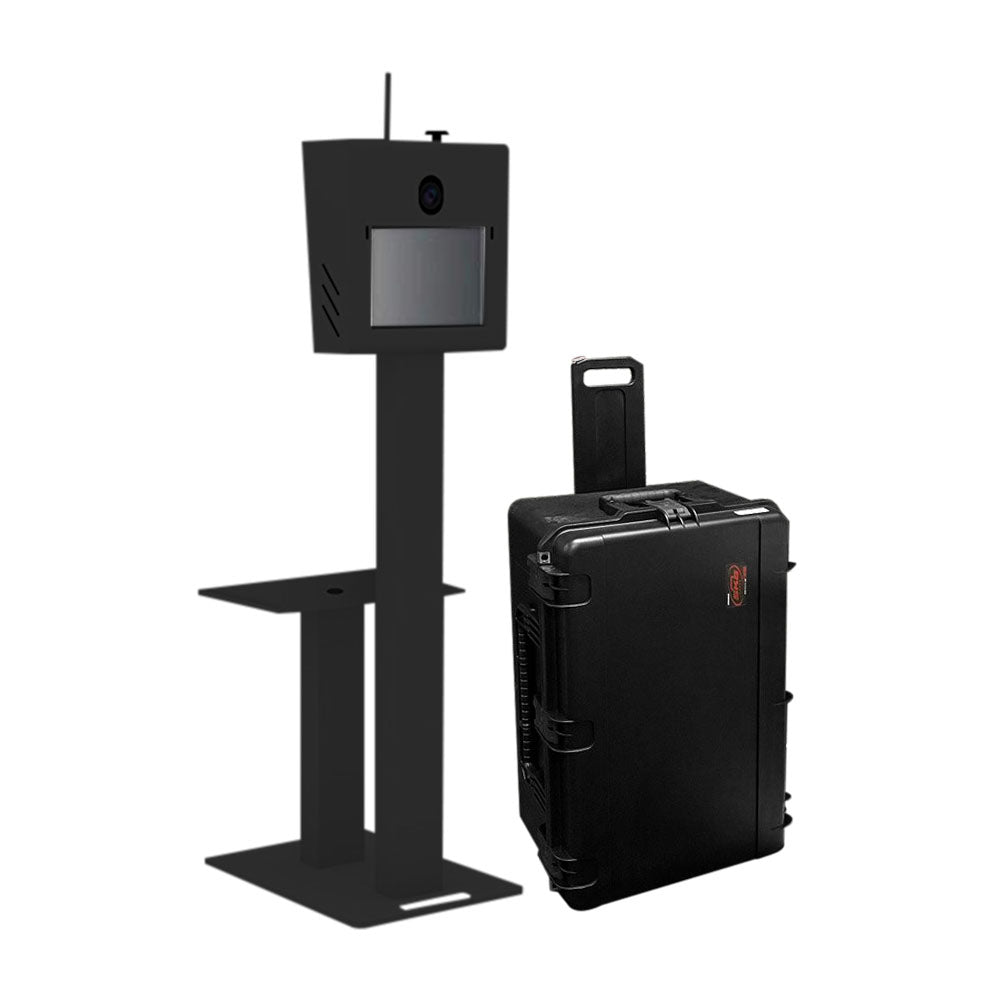 Free Shipping - T11 2.5 Photo Booth Shell with Matching Printer Stand and SKB Travel Case