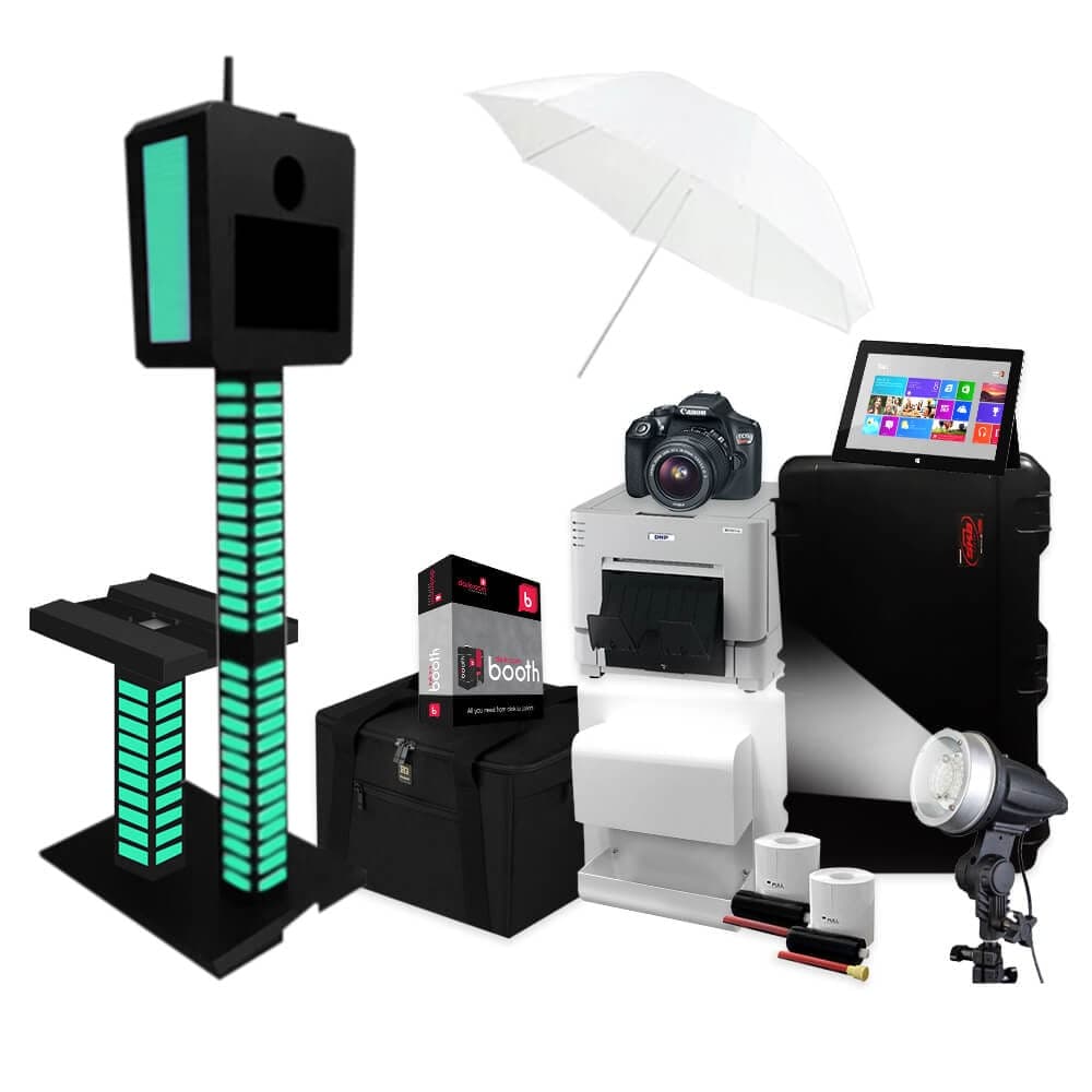 T11 Vision Photo Booth Business Premium Package (DNP RX1HS Printer)