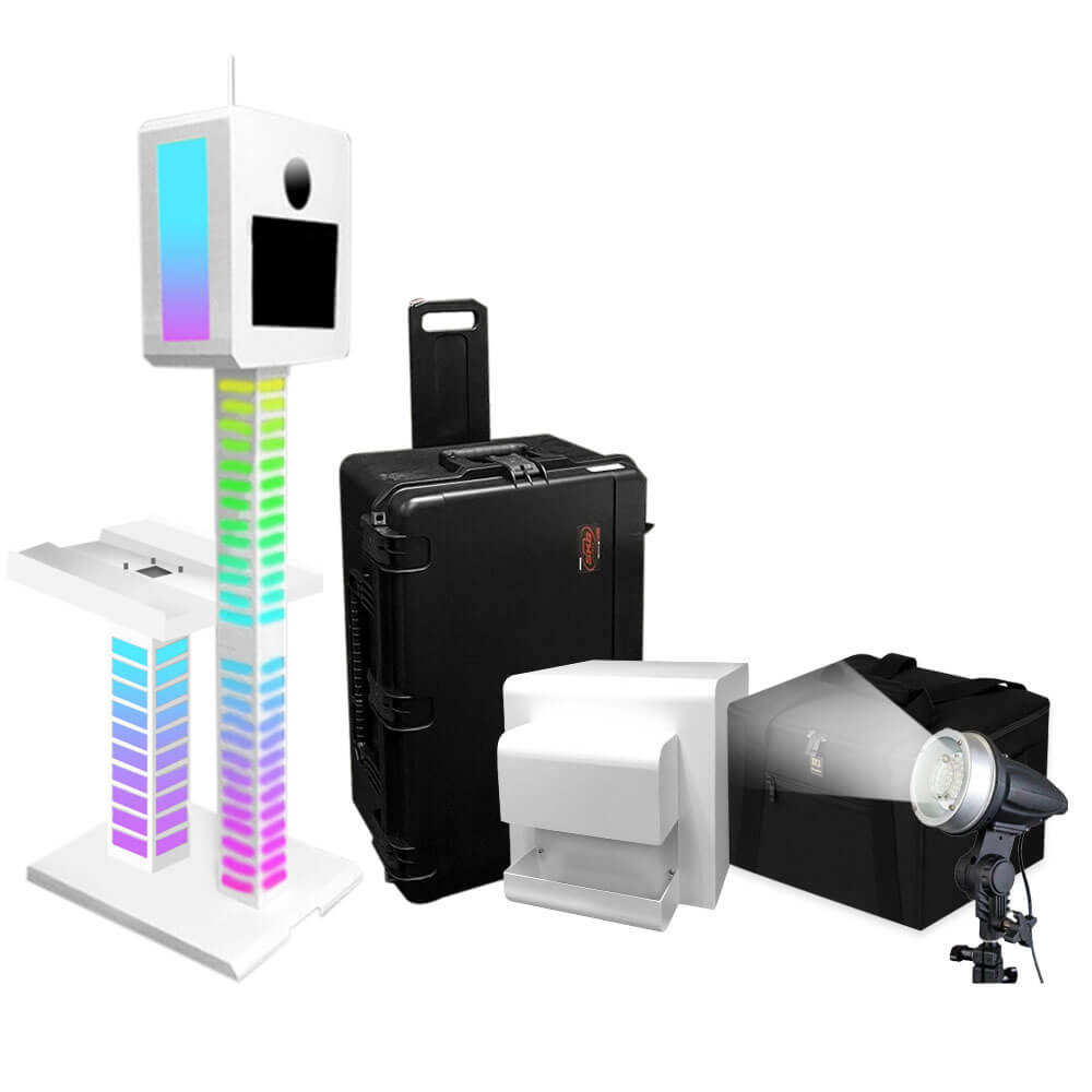 Free Shipping - T11 Vision Photo Booth Professional Package