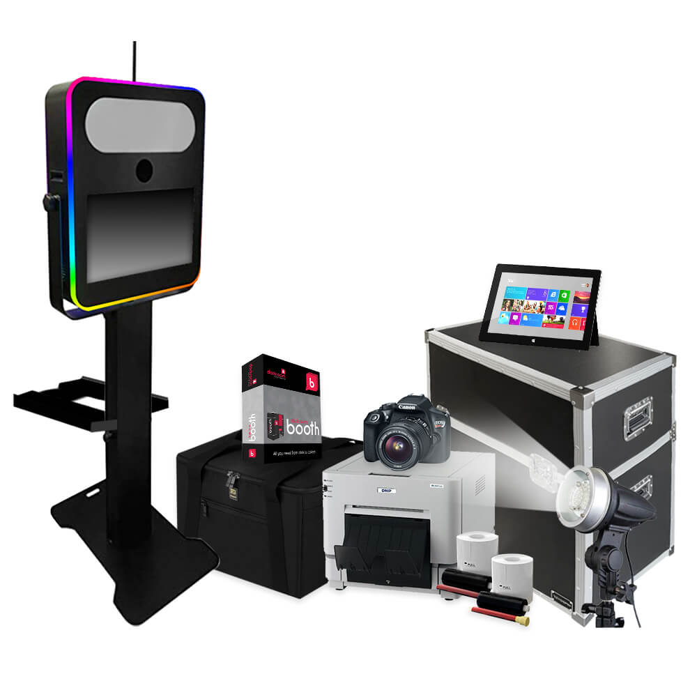 T20R (Razor) LED Photo Booth Business Premium Package