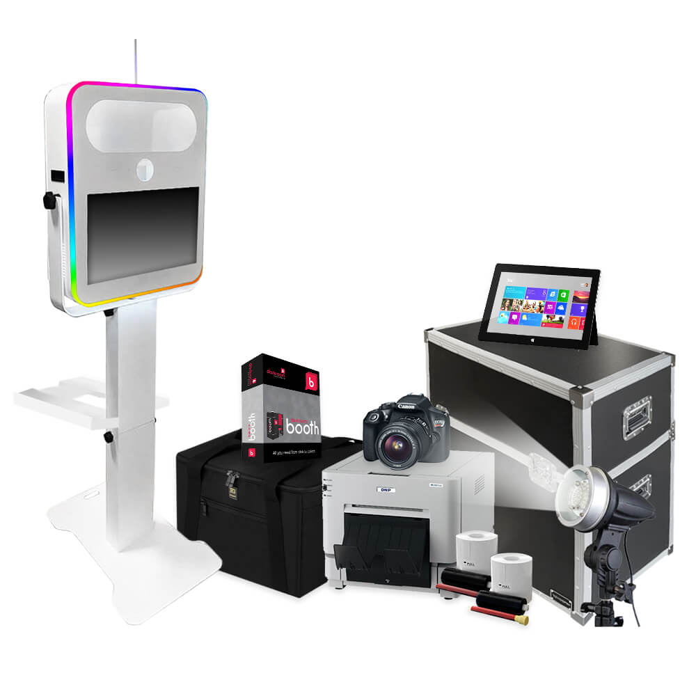 LUX-21 LED Premium Photo Booth Business Package