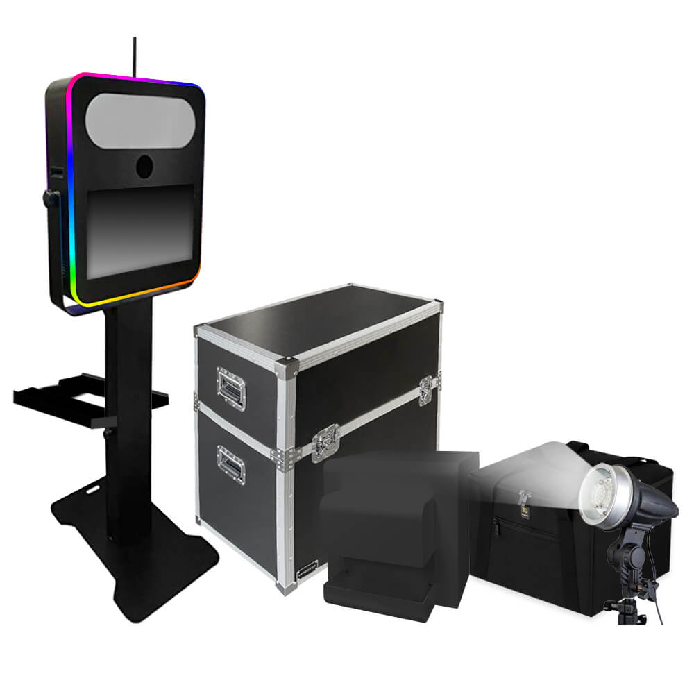Free Shipping - T20R (Razor) LED Photo Booth Professional Package