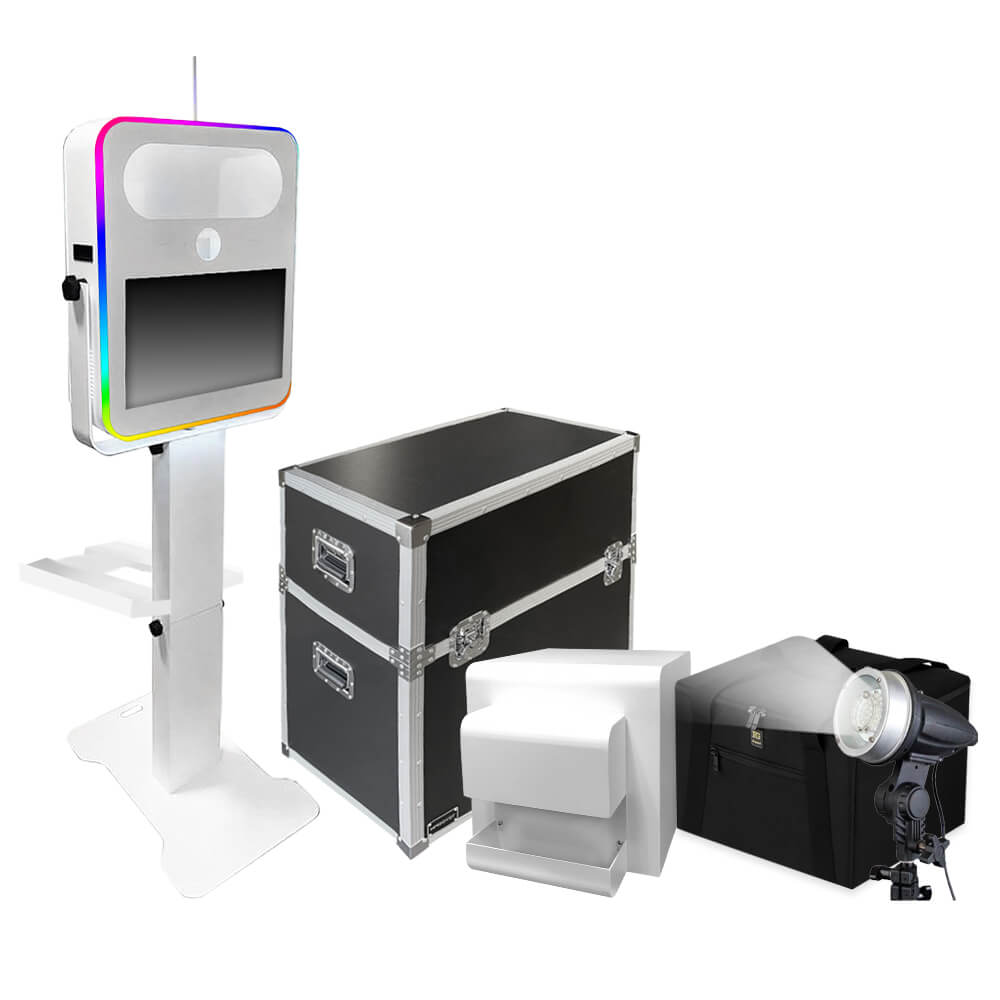 Free Shipping - T20R (Razor) LED Photo Booth Professional Package