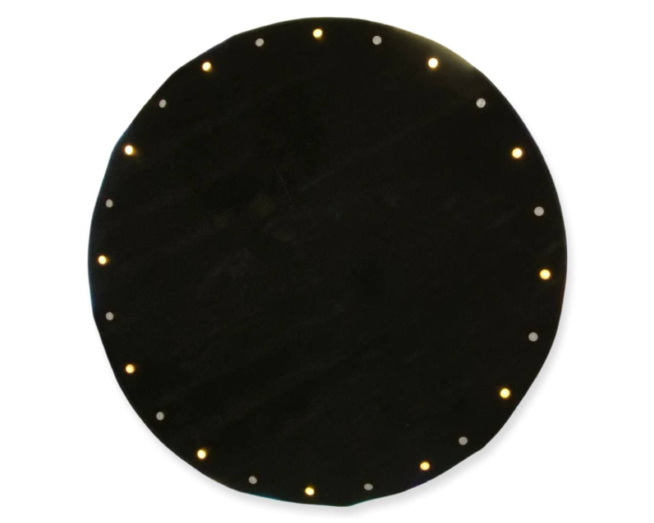 47” Round Red Led Carpet "PRE-ORDER"