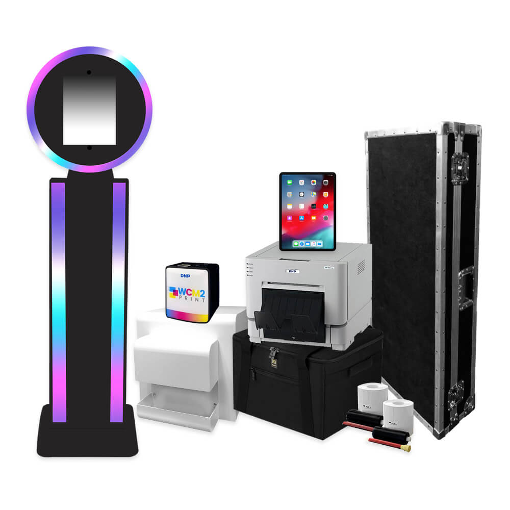 LUX-iPad 13 LED Premium Photo Booth Package