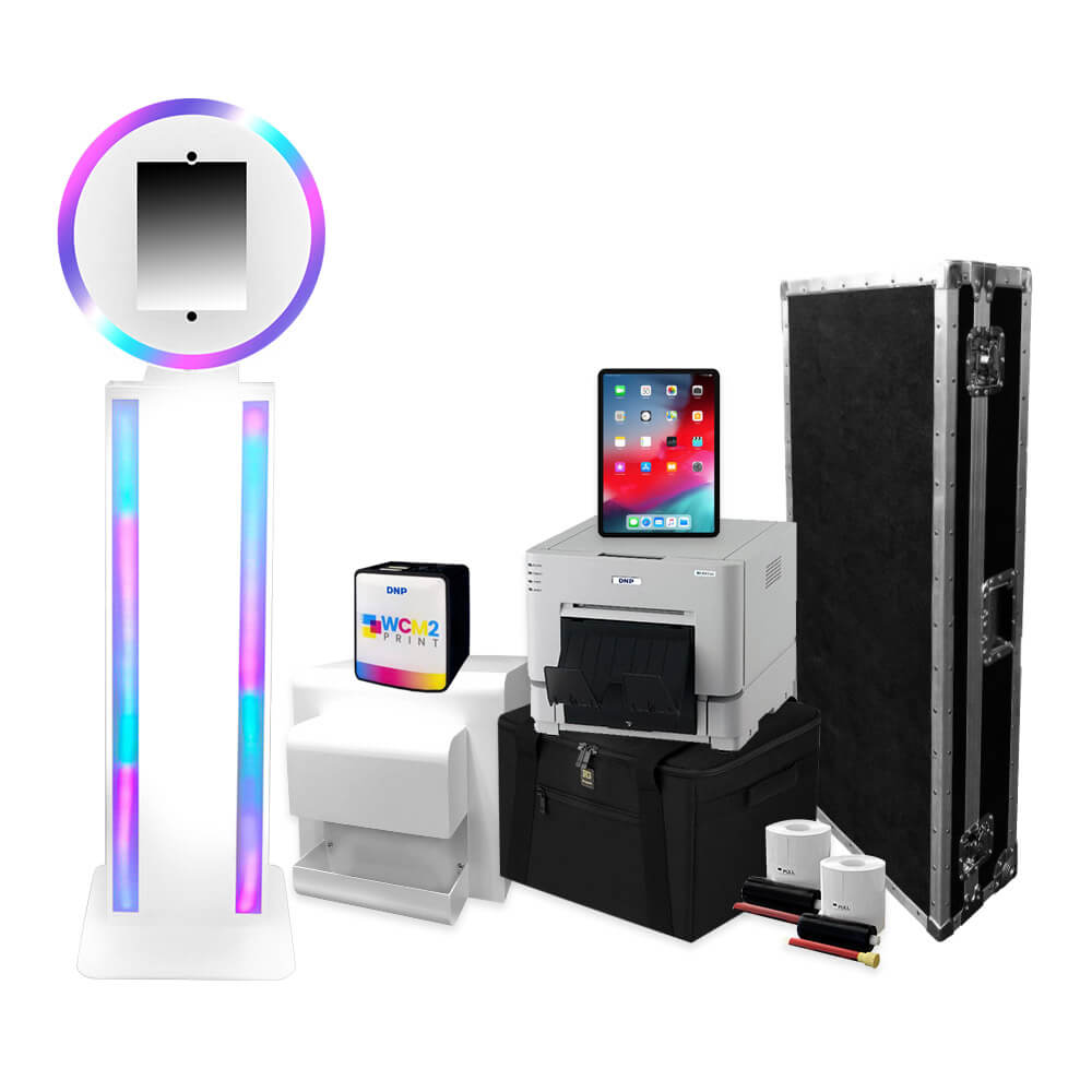 LUX-iPad 13 LED Premium Photo Booth Package