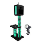 Labor Day Sale! T11 Vision Photo Booth Shell with Matching Printer Stand and FREE Strobe Flash
