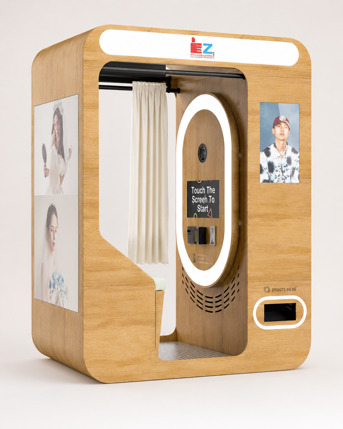 PB-04 Standalone Payment Photo Booth