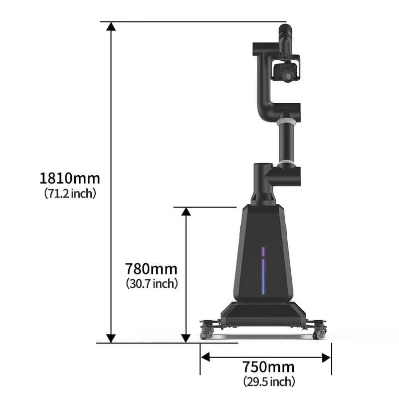 GlamArm Robotic Photobooth – Shop Black Oscars Robot Arm