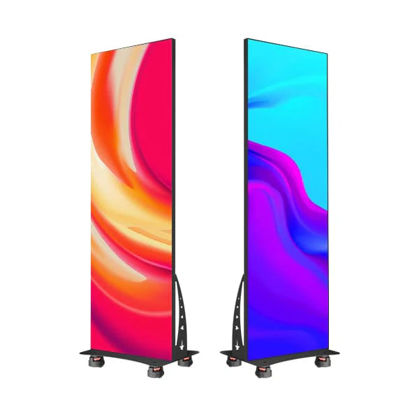 P2.5 LED Poster Display – Slim, Portable & High-Resolution