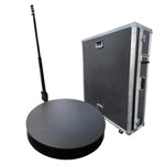 RM-5 (35") Round 360 Photo Booth Deluxe Package (Manual Spin, Travel Case Included)