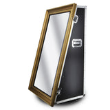 PMB-100 Road Case Mirror Booth DIY Package 55"