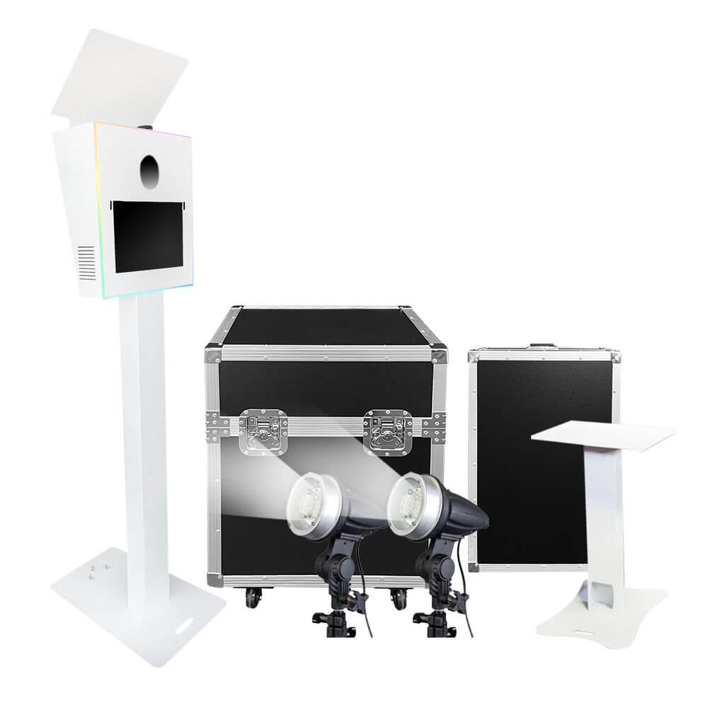 Free Shipping T11 LED Photo Booth Package – EZ Photobooths