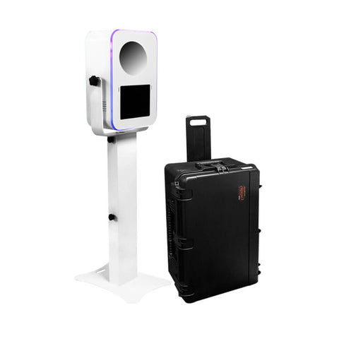 Free Shipping - T12 LED Photo Booth Shell with SKB Travel Case