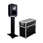 T12 LED Photo Booth Shell with Travel Road Case