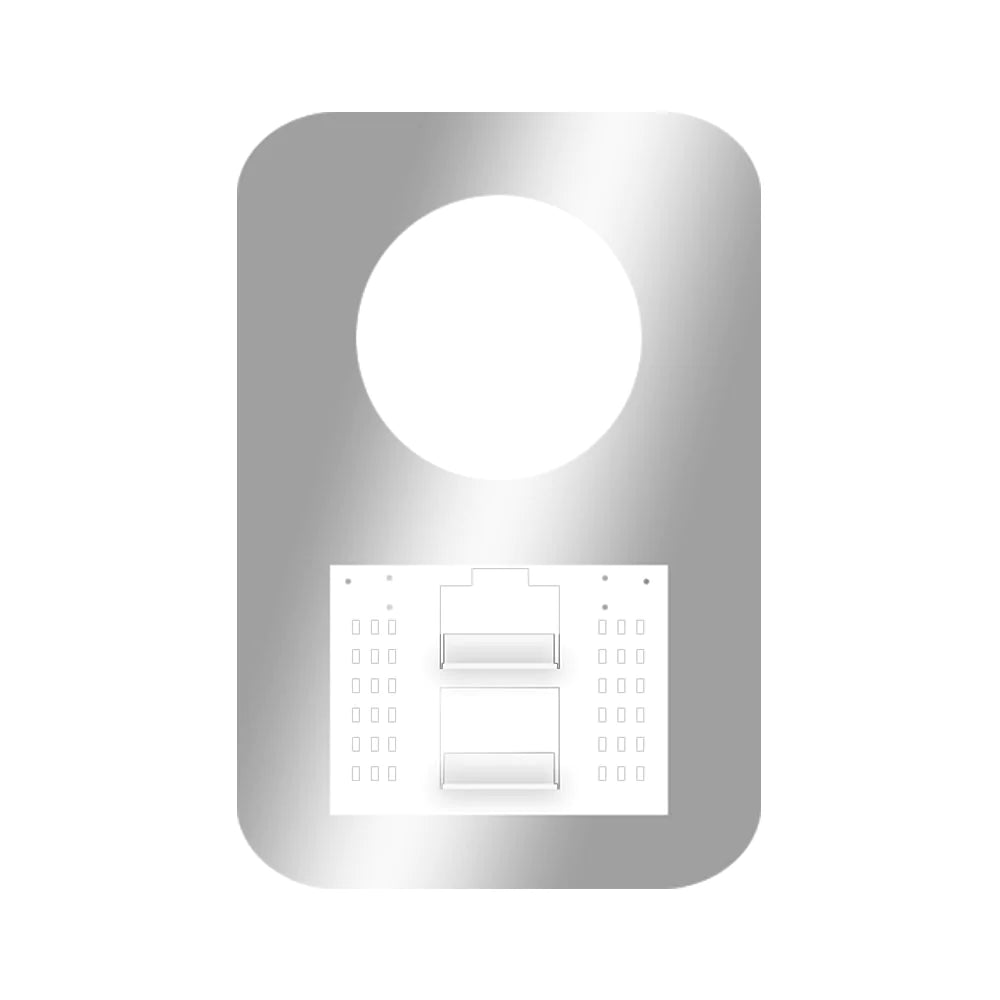 T12 LED Mirror Photo Booth Face Plate – EZ Photobooths