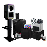 T13i LED Photo Booth Business Premium Package (DNP RX1 Printer)