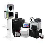 T13i LED Photo Booth Business Premium Package (DNP RX1 Printer)