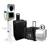 FREE SHIPPING - T13i LED Mirror Photo Booth Business Professional Package