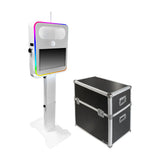 Free Shipping - T20R LED Photo Booth Shell with Travel Road Case
