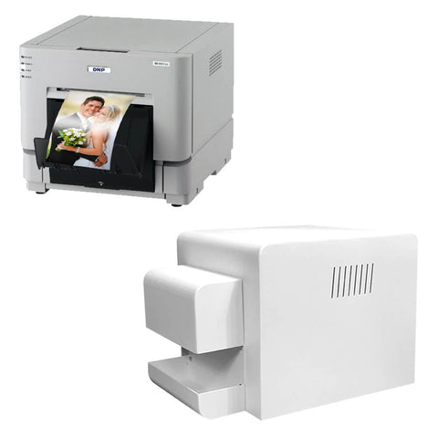 Free Shipping - DNP DS-RX1HS Printer Cover (With Removable Custom Printer Tray)
