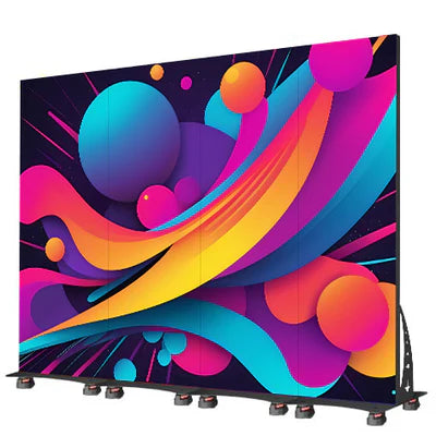 P2.5 LED Poster Display – Slim, Portable & High-Resolution