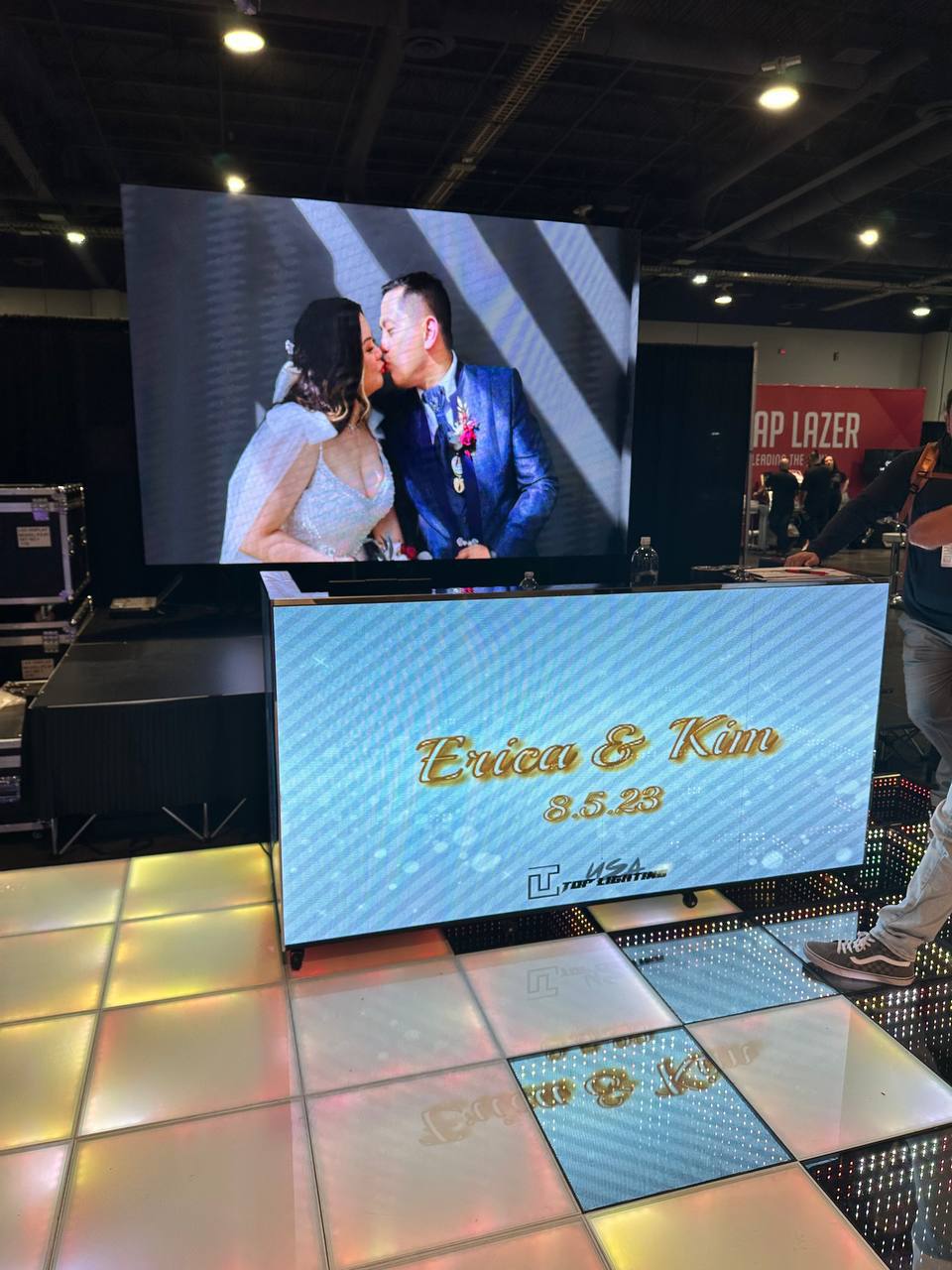 P2.6 LED Indoor Video Wall – 9.8ft × 6.5ft | 12 Panels | Ultra-Fine Pixel Pitch