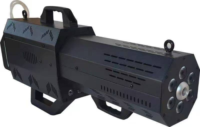 Fog Machine Blaster Gun – High-Power Smoke & LED Effects