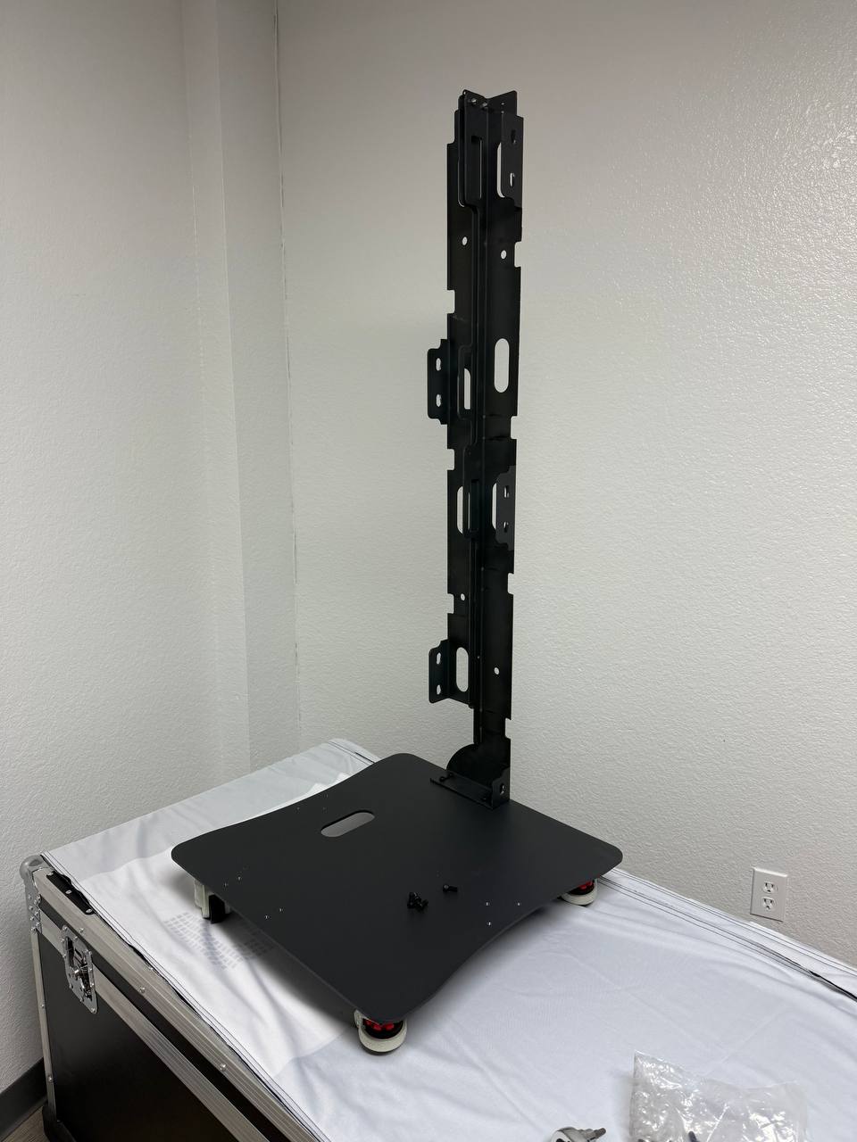 GlideStand Video Wall Stand – Foldable, Portable & Heavy Duty