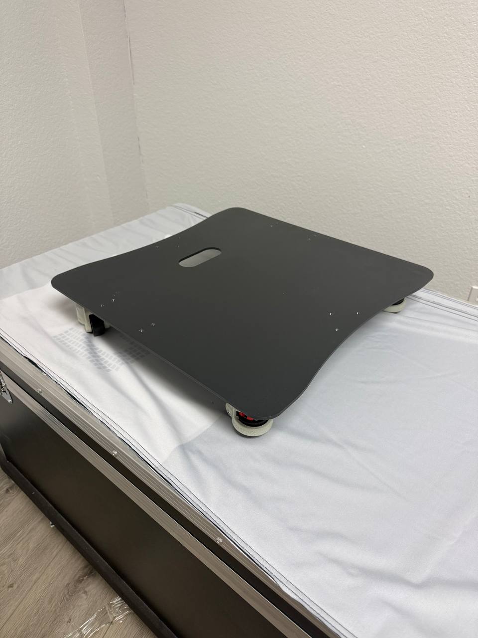 GlideStand Video Wall Stand – Foldable, Portable & Heavy Duty